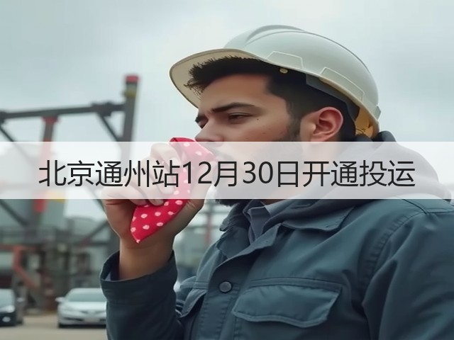 北京通州站12月30日开通投运(图2) 北京通州站12月30日开通投运(图2)