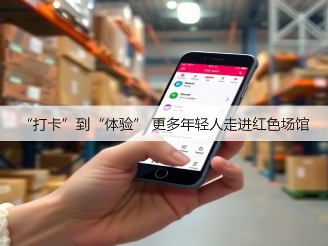 “打卡”到“体验” 更多年轻人走进红色场馆(图3) “打卡”到“体验” 更多年轻人走进红色场馆(图3)