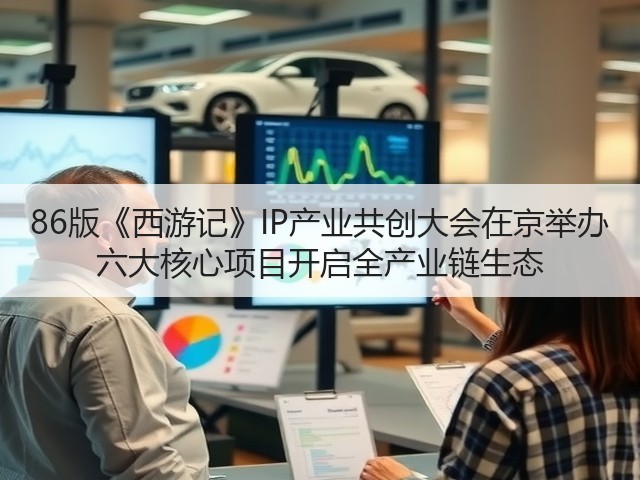 86版《西游记》IP产业共创大会在京举办 六大核心项目开启全产业链生态(图2) 86版《西游记》IP产业共创大会在京举办 六大核心项目开启全产业链生态(图2)