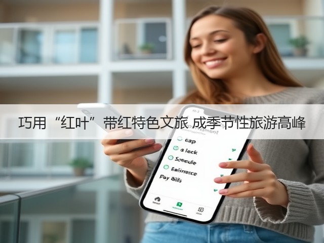 巧用“红叶”带红特色文旅 成季节性旅游高峰(图3) 巧用“红叶”带红特色文旅 成季节性旅游高峰(图3)