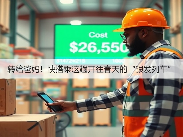 转给爸妈!快搭乘这趟开往春天的“银发列车”(图3) 转给爸妈!快搭乘这趟开往春天的“银发列车”(图3)