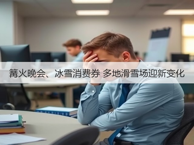 篝火晚会、冰雪消费券 多地滑雪场迎新变化(图1) 篝火晚会、冰雪消费券 多地滑雪场迎新变化(图1)
