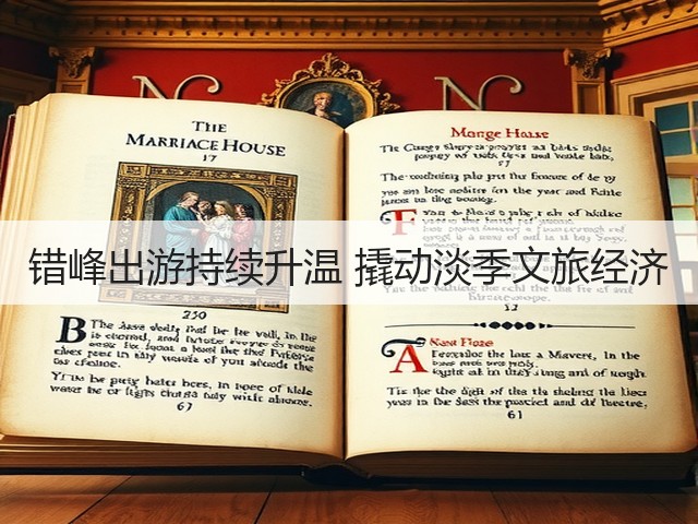 错峰出游持续升温 撬动淡季文旅经济(图1) 错峰出游持续升温 撬动淡季文旅经济(图1)