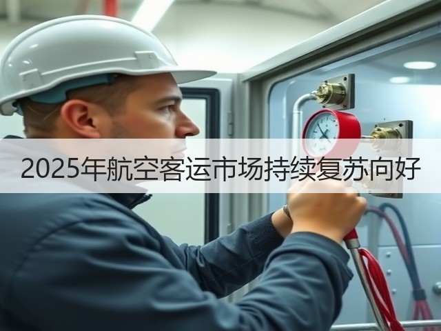 2025年航空客运市场持续复苏向好(图2) 2025年航空客运市场持续复苏向好(图2)