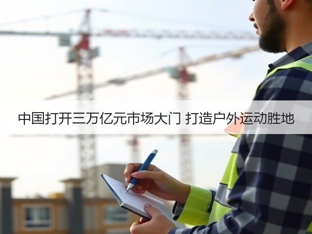 中国打开三万亿元市场大门 打造户外运动胜地(图3) 中国打开三万亿元市场大门 打造户外运动胜地(图3)