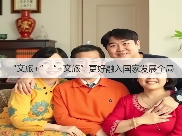 “文旅+”“+文旅”更好融入国家发展全局(图3) “文旅+”“+文旅”更好融入国家发展全局(图3)