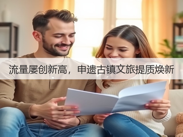 流量屡创新高,申遗古镇文旅提质焕新(图3) 流量屡创新高,申遗古镇文旅提质焕新(图3)
