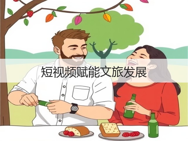 短视频赋能文旅发展(图3) 短视频赋能文旅发展(图3)