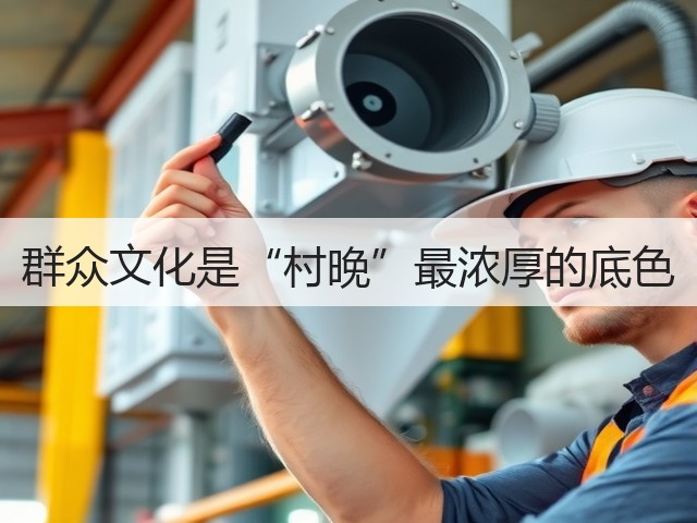 群众文化是“村晚”最浓厚的底色(图1) 群众文化是“村晚”最浓厚的底色(图1)