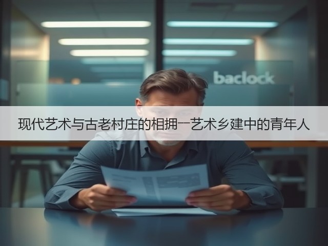 现代艺术与古老村庄的相拥――艺术乡建中的青年人(图2) 现代艺术与古老村庄的相拥――艺术乡建中的青年人(图2)