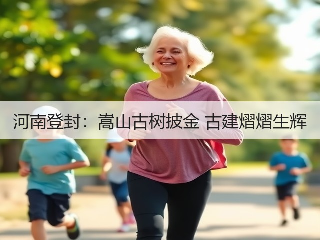河南登封:嵩山古树披金 古建熠熠生辉(图1) 河南登封:嵩山古树披金 古建熠熠生辉(图1)