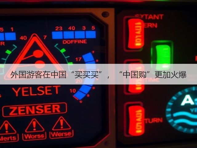外国游客在中国“买买买”,“中国购”更加火爆(图1) 外国游客在中国“买买买”,“中国购”更加火爆(图1)
