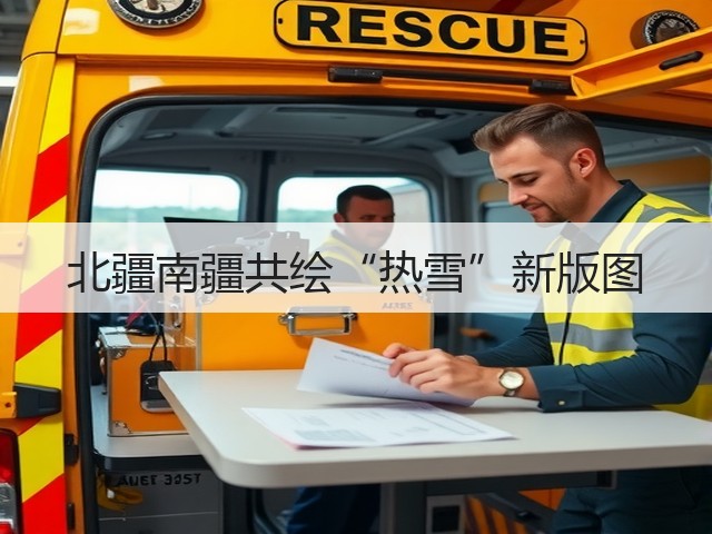 北疆南疆共绘“热雪”新版图(图2) 北疆南疆共绘“热雪”新版图(图2)