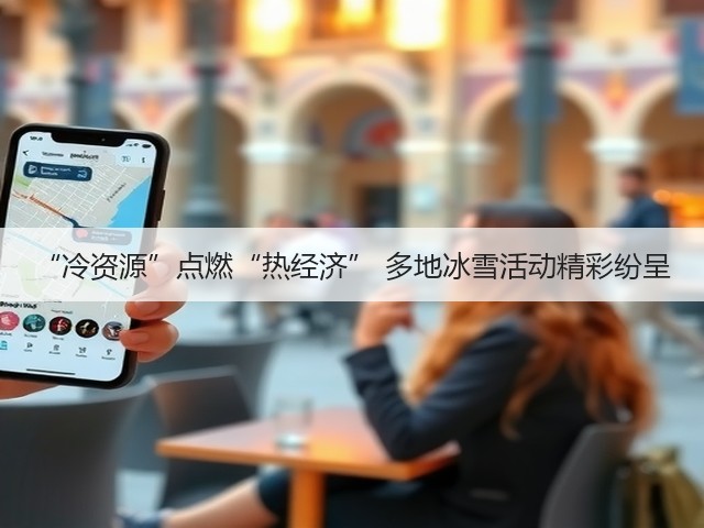 “冷资源”点燃“热经济” 多地冰雪活动精彩纷呈(图2) “冷资源”点燃“热经济” 多地冰雪活动精彩纷呈(图2)