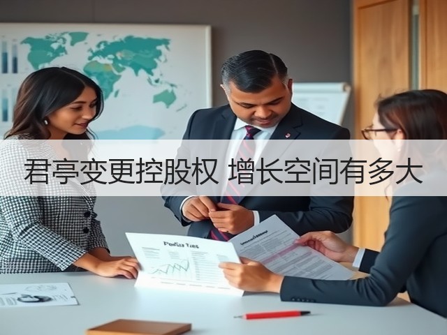 君亭变更控股权 增长空间有多大(图2) 君亭变更控股权 增长空间有多大(图2)