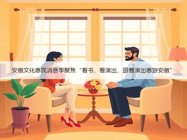 安徽文化惠民消费季聚焦“看书、看演出、跟着演出惠游安徽”(图3) 安徽文化惠民消费季聚焦“看书、看演出、跟着演出惠游安徽”(图3)