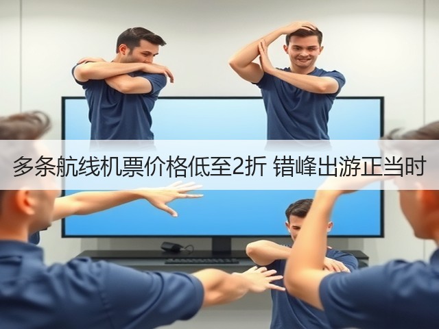 多条航线机票价格低至2折 错峰出游正当时(图1) 多条航线机票价格低至2折 错峰出游正当时(图1)