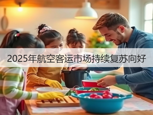 2025年航空客运市场持续复苏向好(图1) 2025年航空客运市场持续复苏向好(图1)