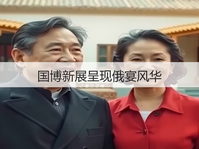 国博新展呈现俄宴风华(图3) 国博新展呈现俄宴风华(图3)