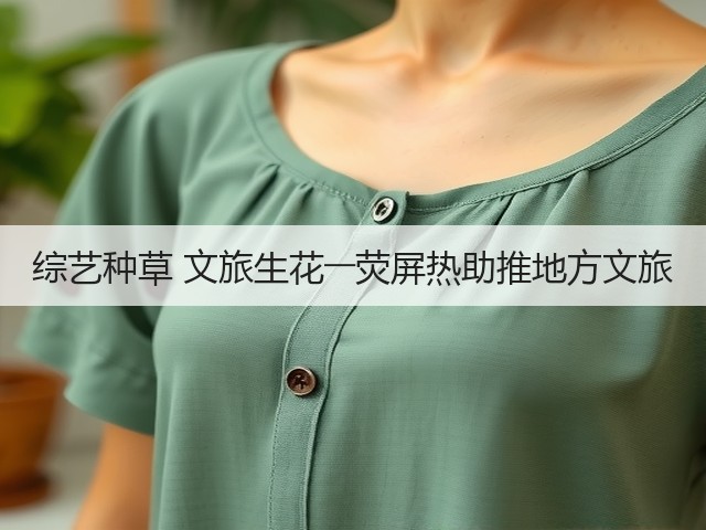 综艺种草 文旅生花――荧屏热助推地方文旅(图3) 综艺种草 文旅生花――荧屏热助推地方文旅(图3)