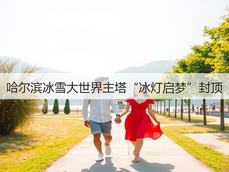 哈尔滨冰雪大世界主塔“冰灯启梦”封顶 - 安枢游走吧旅游科普资讯网