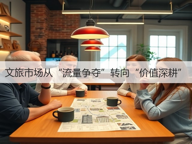 文旅市场从“流量争夺”转向“价值深耕”(图1) 文旅市场从“流量争夺”转向“价值深耕”(图1)