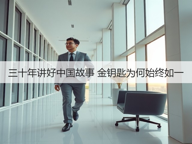 三十年讲好中国故事 金钥匙为何始终如一(图1) 三十年讲好中国故事 金钥匙为何始终如一(图1)
