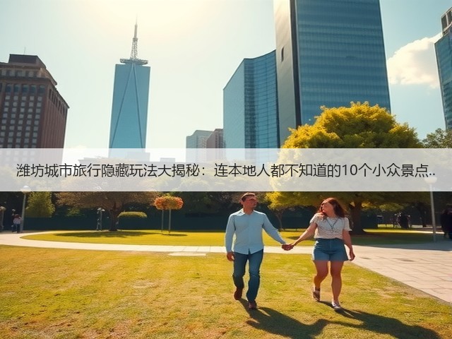 潍坊城市旅行隐藏玩法大揭秘:连本地人都不知道的10个小众景点..(图1) 潍坊城市旅行隐藏玩法大揭秘:连本地人都不知道的10个小众景点..(图1)