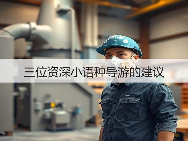 三位资深小语种导游的建议(图2)
