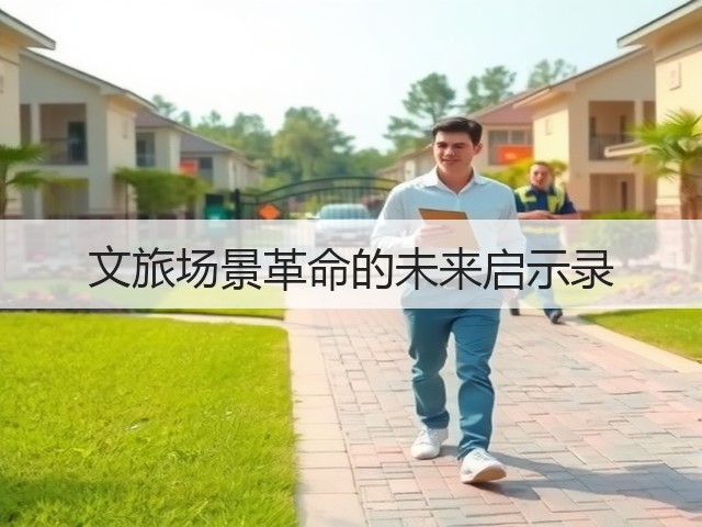 文旅场景革命的未来启示录(图3) 文旅场景革命的未来启示录(图3)