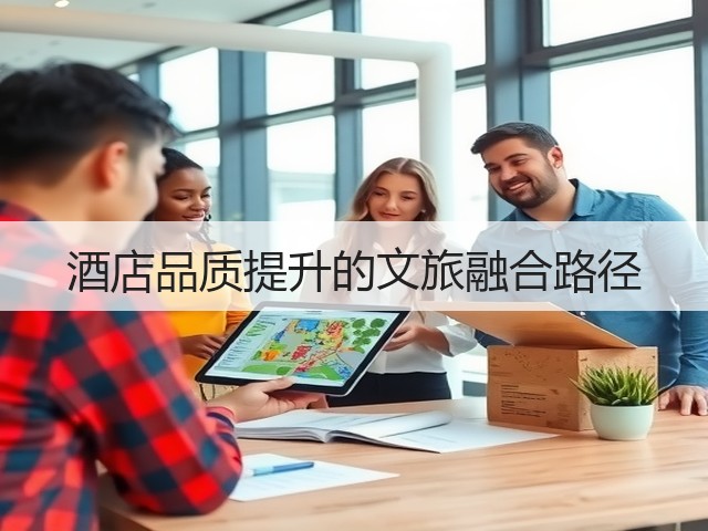 酒店品质提升的文旅融合路径(图1) 酒店品质提升的文旅融合路径(图1)