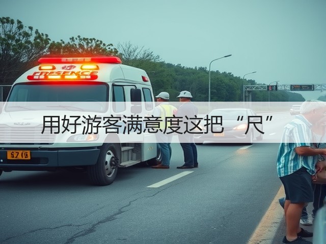 用好游客满意度这把“尺”(图3) 用好游客满意度这把“尺”(图3)