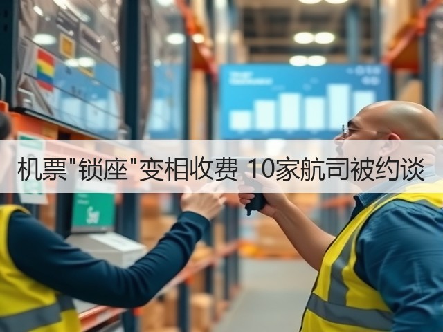机票锁座变相收费 10家航司被约谈(图3) 机票锁座变相收费 10家航司被约谈(图3)