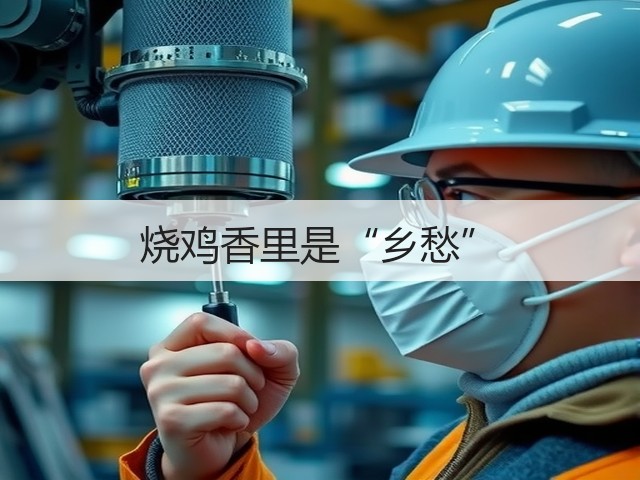 烧鸡香里是“乡愁”(图1)
