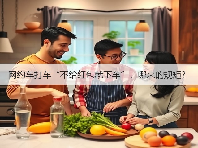 网约车打车“不给红包就下车”,哪来的规矩?(图2) 网约车打车“不给红包就下车”,哪来的规矩?(图2)