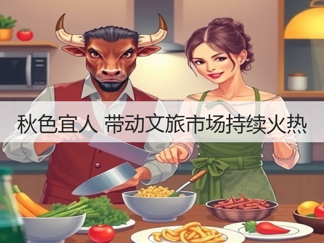 秋色宜人 带动文旅市场持续火热(图3) 秋色宜人 带动文旅市场持续火热(图3)