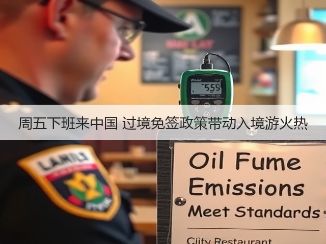 周五下班来中国 过境免签政策带动入境游火热(图2) 周五下班来中国 过境免签政策带动入境游火热(图2)