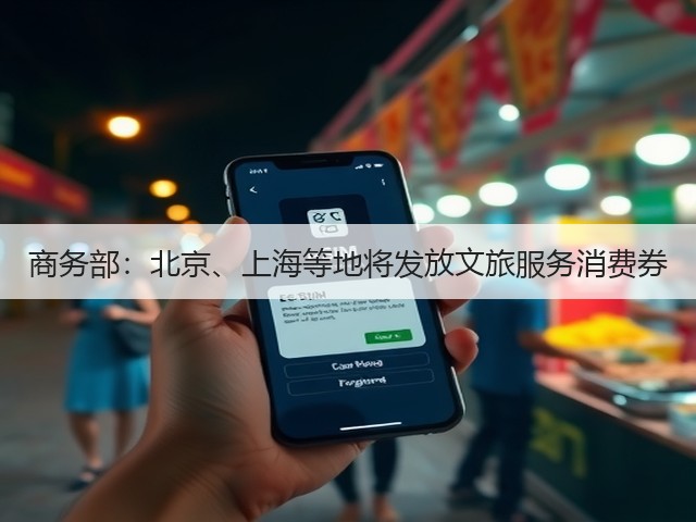 商务部:北京、上海等地将发放文旅服务消费券(图2) 商务部:北京、上海等地将发放文旅服务消费券(图2)
