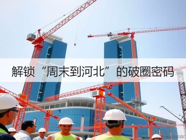 解锁“周末到河北”的破圈密码(图1) 解锁“周末到河北”的破圈密码(图1)