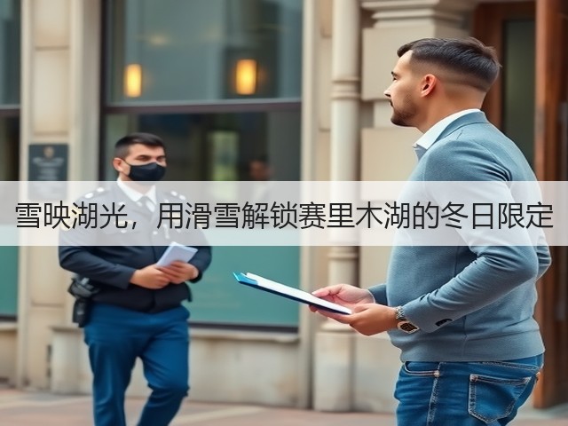 雪映湖光,用滑雪解锁赛里木湖的冬日限定(图1) 雪映湖光,用滑雪解锁赛里木湖的冬日限定(图1)