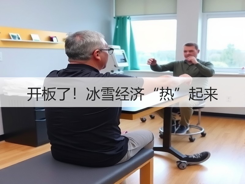 开板了！冰雪经济“热”起来 - 安枢游走吧旅游科普资讯网