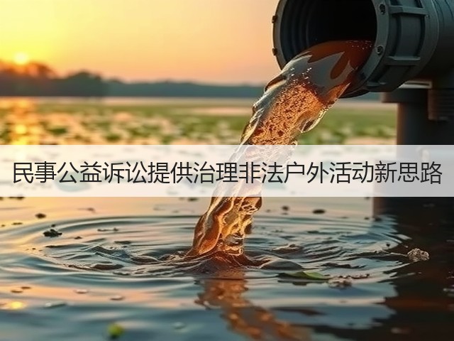 民事公益诉讼提供治理非法户外活动新思路(图3) 民事公益诉讼提供治理非法户外活动新思路(图3)