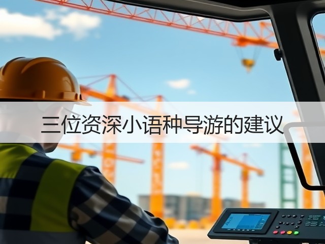 三位资深小语种导游的建议(图3) 三位资深小语种导游的建议(图3)