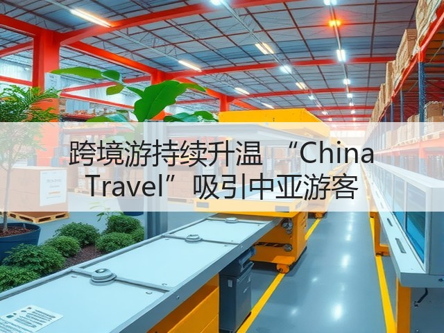 跨境游持续升温 “China Travel”吸引中亚游客(图3) 跨境游持续升温 “China Travel”吸引中亚游客(图3)