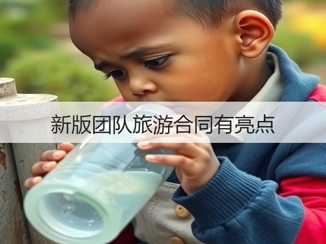 新版团队旅游合同有亮点(图3) 新版团队旅游合同有亮点(图3)