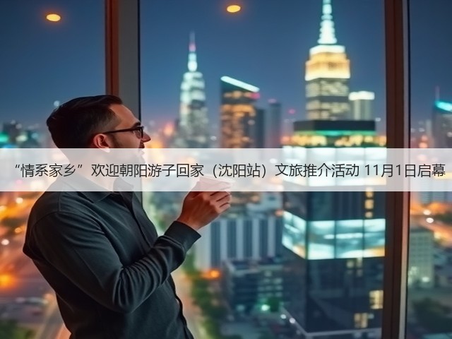 “情系家乡”欢迎朝阳游子回家(沈阳站)文旅推介活动 11月1日启幕(图1) “情系家乡”欢迎朝阳游子回家(沈阳站)文旅推介活动 11月1日启幕(图1)