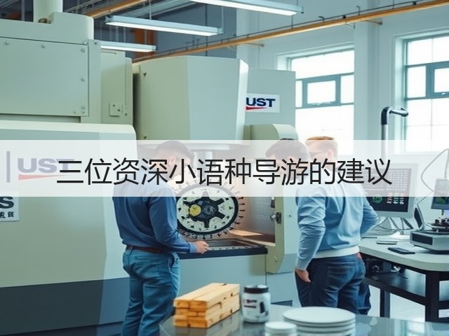 三位资深小语种导游的建议(图1)