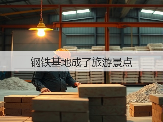 钢铁基地成了旅游景点(图3) 钢铁基地成了旅游景点(图3)