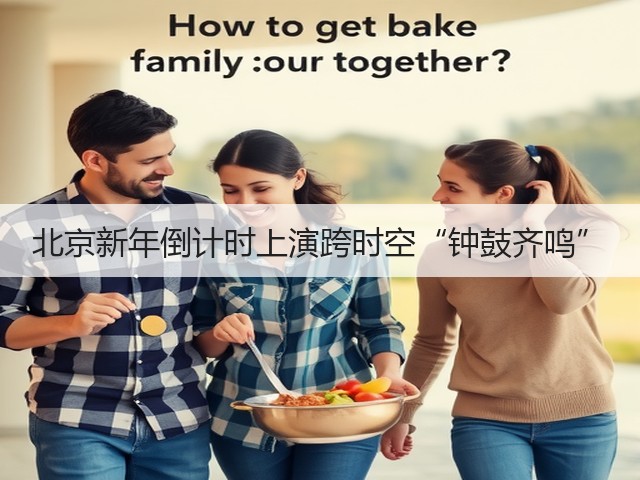北京新年倒计时上演跨时空“钟鼓齐鸣”(图3) 北京新年倒计时上演跨时空“钟鼓齐鸣”(图3)