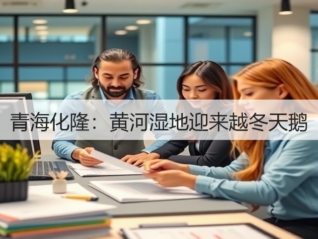 青海化隆:黄河湿地迎来越冬天鹅(图3) 青海化隆:黄河湿地迎来越冬天鹅(图3)